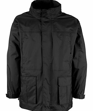 Unisex 3-In-1 Jacket, Black