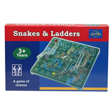 Snakes and Ladders Board Game