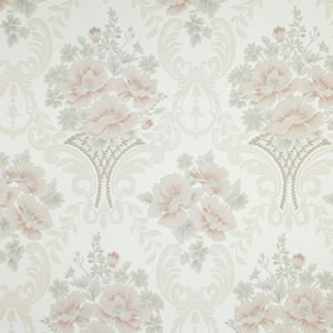 Other Super Fresco Floral Textured Vinyl Wallpaper