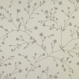 Other Super Fresco Silhouette Textured Wallpaper Cream