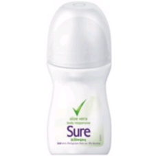 Sure Roll On Aloe Vera 50ml