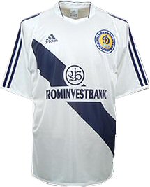 Adidas Dynamo Kiev home 04/05