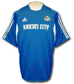 Adidas Kansas City Wizards away 04/05