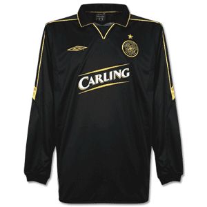 Umbro Celtic away L/S 03-04