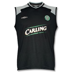 Umbro Celtic Sleeveless Jersey - black 04/05