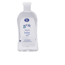 Wilko Aloe Vera Baby Oil 300ml