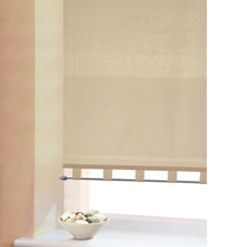 Wilko Castle Roller Blind Natural 90cmx160cm