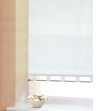 Wilko Castle Roller Blind White 90cmx160cm