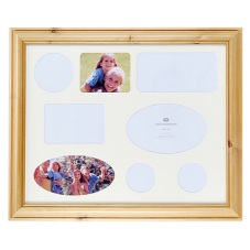 Other Wilko Multi Photo Frame Wood 20inx16in