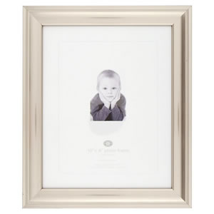 Other Wilko Photo Frame Silver Effect 10inx8in