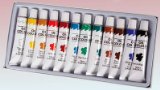 Oil Colour Paints (Set of 12 tubes)