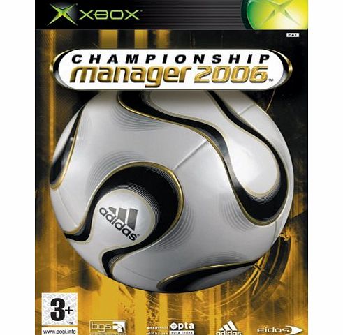 Otherland Toys championship manager 2006 (xbox)