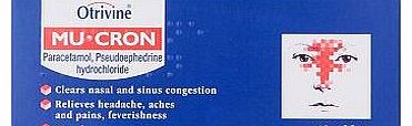 Mu-Cron - 12 Tablets 10087791