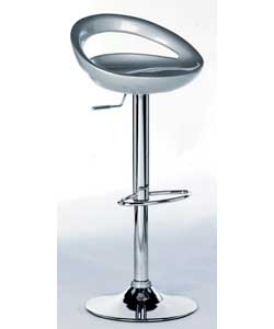 ottowa Silver Bar Stool