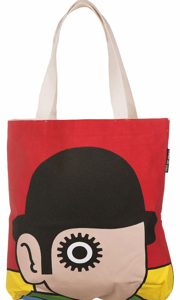 A Clockwork Orange Book Cover Canvas Tote Bag