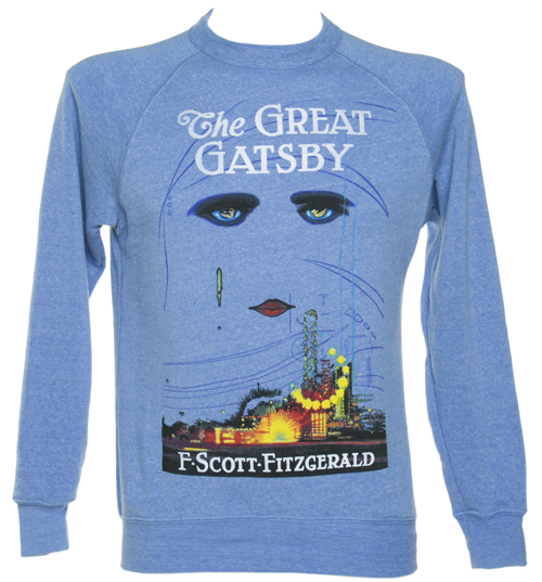 Unisex Blue F. Scott Fitzgerald The Great Gatsby