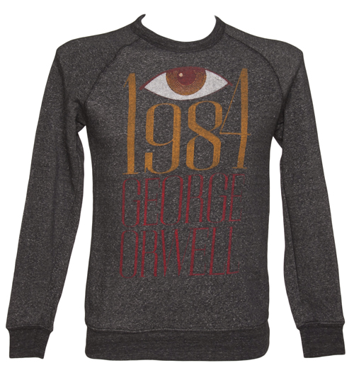 Unisex Dark Grey Marl 1984 By George Orwell