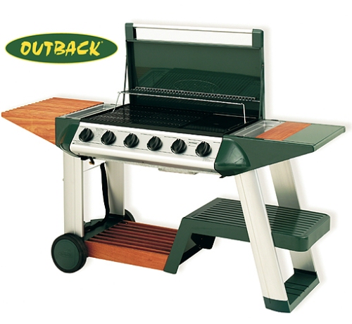 Elite Flatbed Mercury Gas Barbecue