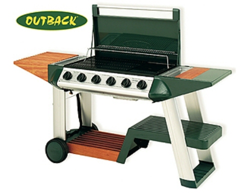 Elite Flatbed Monarch Gas Barbecue