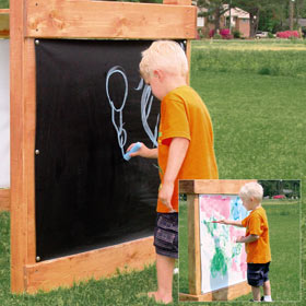 Outdoor Art Canvas