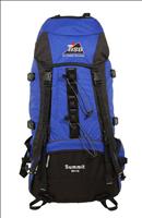 Tiso Summit 50 10 Rucksack - Blue/black