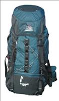 Tiso Summit 60 10 Rucksack - Green/black