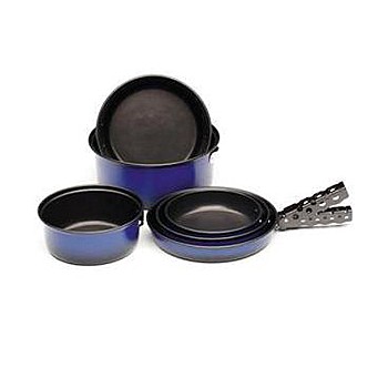 Outwell Teflon Cookset 7pc .