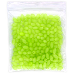 oval Luminous Beads - 11mm
