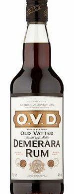 Old Vatted Demerara Rum, Guyana