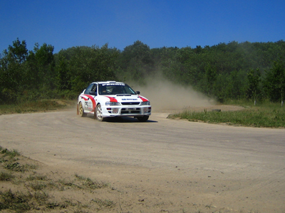 Over andpound;200 Half Day Subaru Impreza Rally Driving Experience