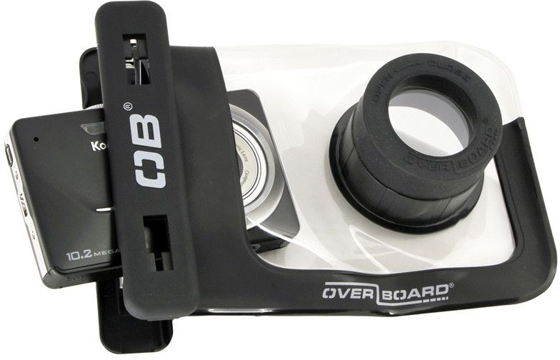 Overboard Waterproof Zoom Lens Camera Case