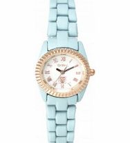 OWL Ladies Oxford Light Blue Aluminium Bracelet