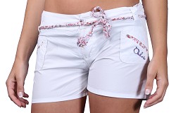 Oxbow Biba Shorts White