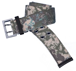 Oxbow Girls Oxbow Eva Adjustable Belt Camo Print