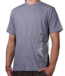 Oxbow Cuatro Flor Short Sleeve Tee Mauve