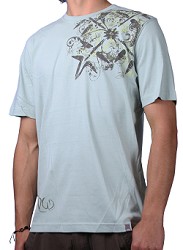 Oxbow Humo Short Sleeve Tee Blue