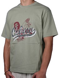 Oxbow Libertad Short Sleeve T Shirt Army Green