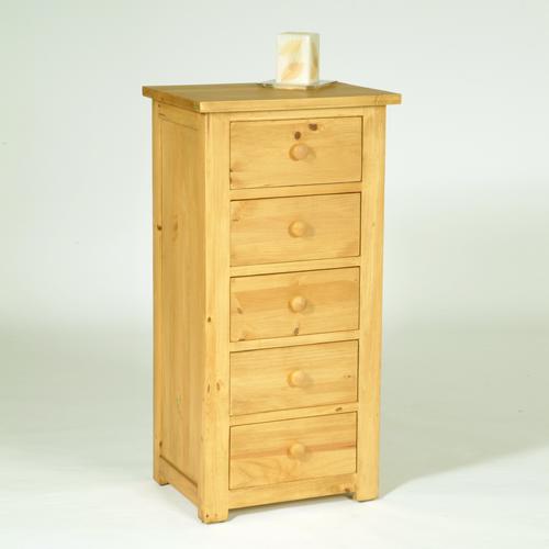 Oxbury Pine Chest Slim Jim 304.207