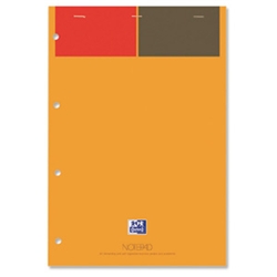 001 International Notepad A4 Ref H001102