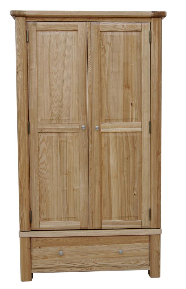 2 Door 1 Drawer Wardrobe