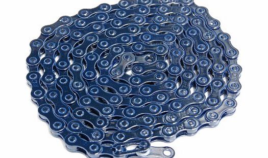 Oxford Colour BMX JUMP Bike Chain Single Speed DARK BLUE