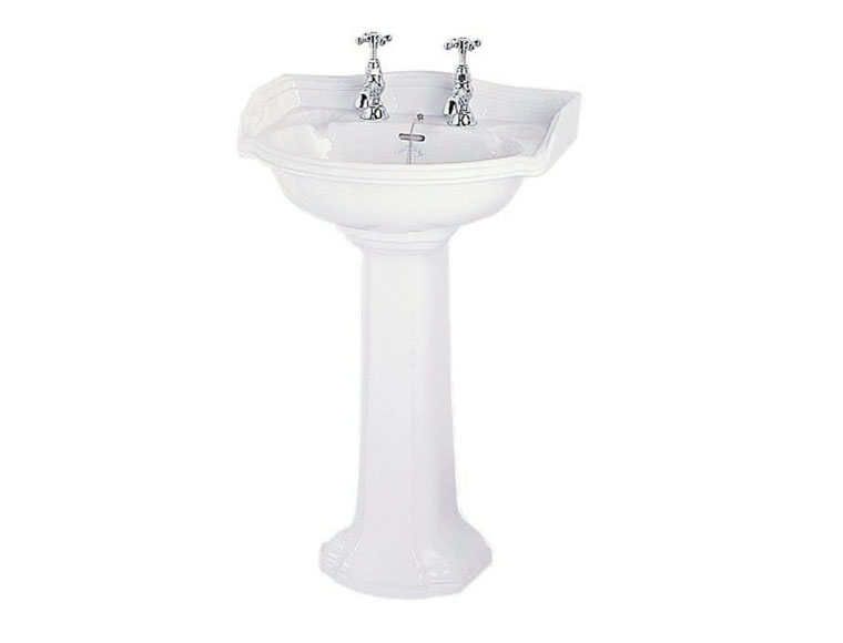 Oxford Large Pedestal Basin 655mm