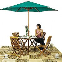 Oxford Outdoor Patio Set