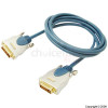 DVI-Male to DVI-Male Lead 2Mtr