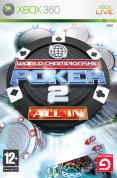 Oxygen World Championship Poker 2 All In Xbox 360