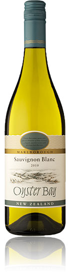 Oyster Bay Sauvignon Blanc 2010/2011, Marlborough