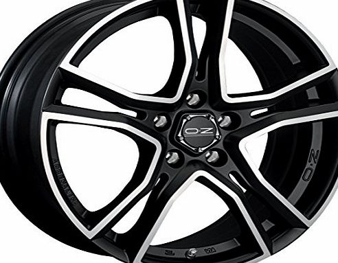 OZ Racing ALLOY WHEEL ADRENALINA 8x18 ET 48 OZ RACING 5x112 MATT BLACK DIAMOND CUT