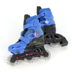 Ozbozz Cosmic Screamers Inline Skates Size 12-2