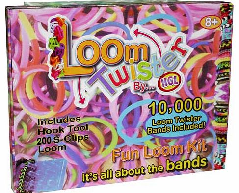 Creative Fun Bands 10000 Gift Set