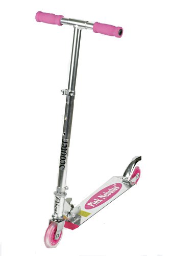 Pink Nebulus Gamma Scooter